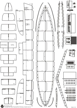 RMV Scillonian II – Paper Shipwright